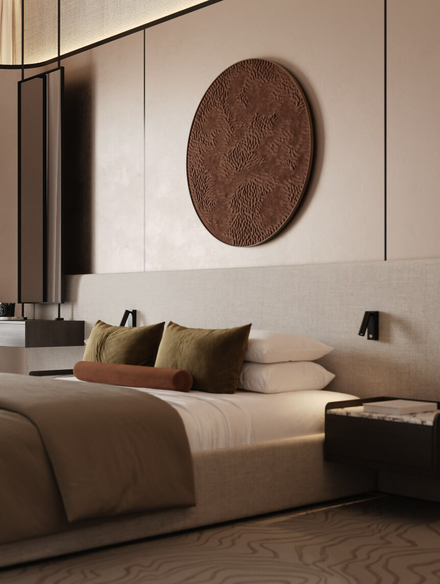 Вид на море из окон апартаментов «Белые ночи»