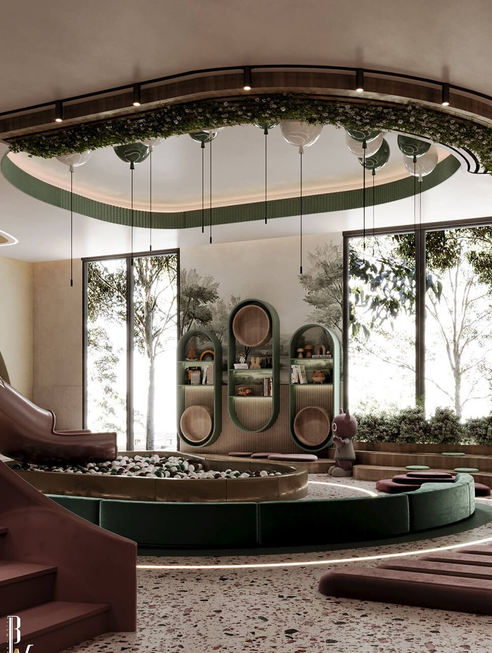 Детский клуб в «Белые ночи»