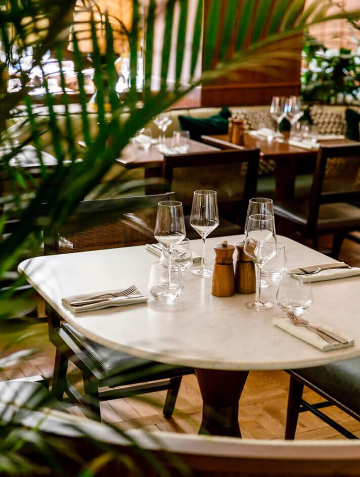 Ресторан в «Белые ночи»